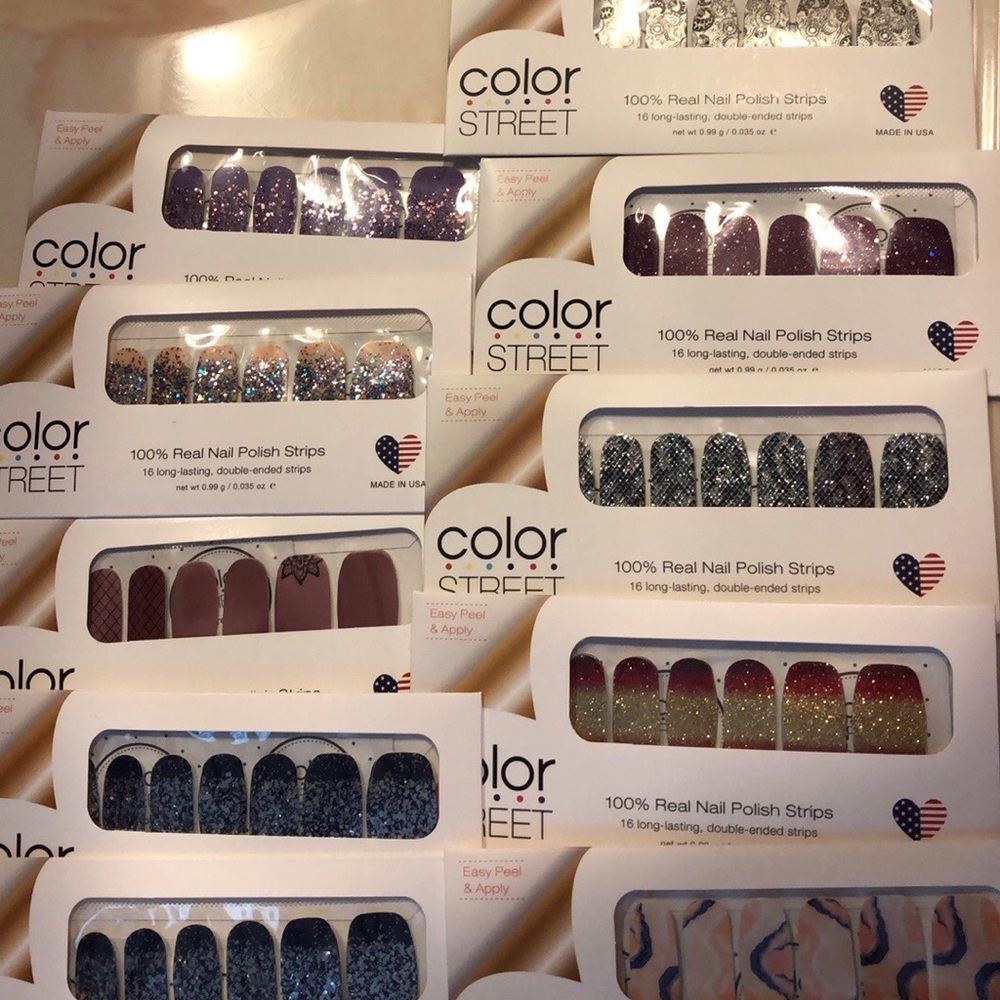 Color street nail sets